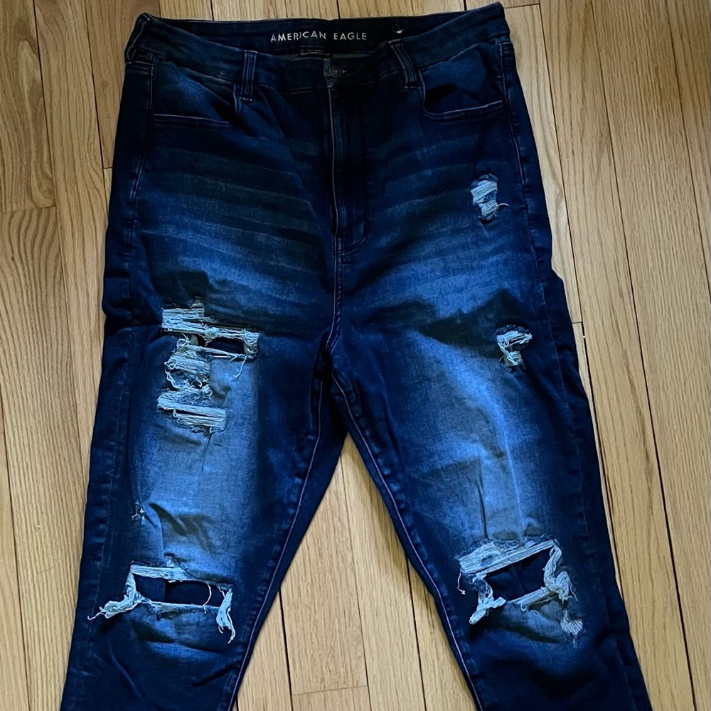 AE High Waisted Skinny Jeans, Stretch, 18R